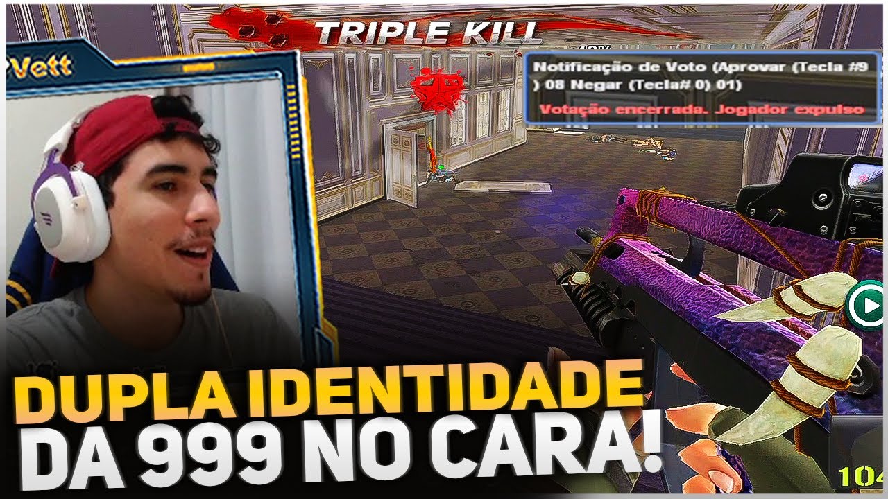 USANDO 120 E FC NO @CAMPS DOS CARAS! POINT BLANK