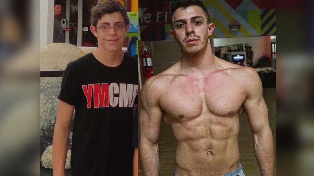 Chris Mantovani 5 Year Natural Transformation (13-18)