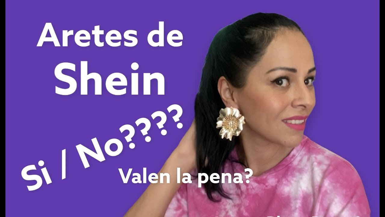 ARETES DE SHEIN, LOS RECOMIENDO??? / PRIMAVERA 2022