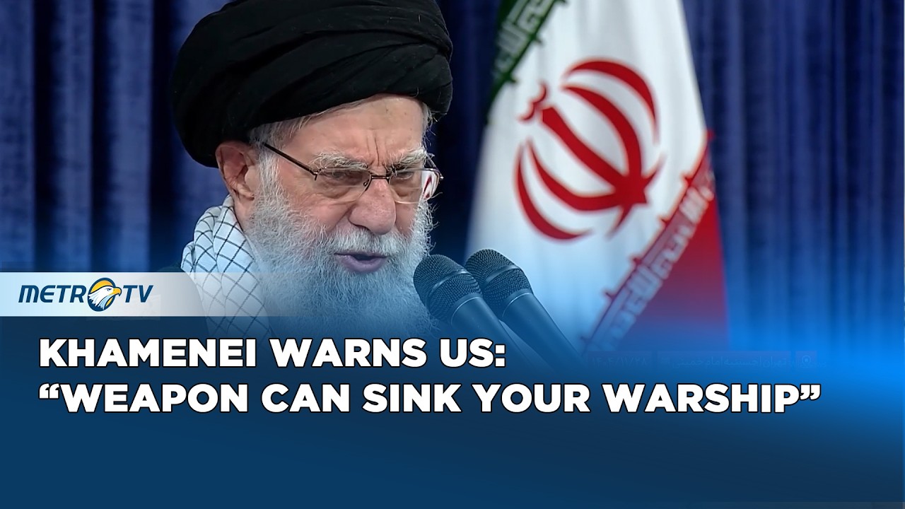 Khamenei Comments on Internal Unrest and US Diplomacy