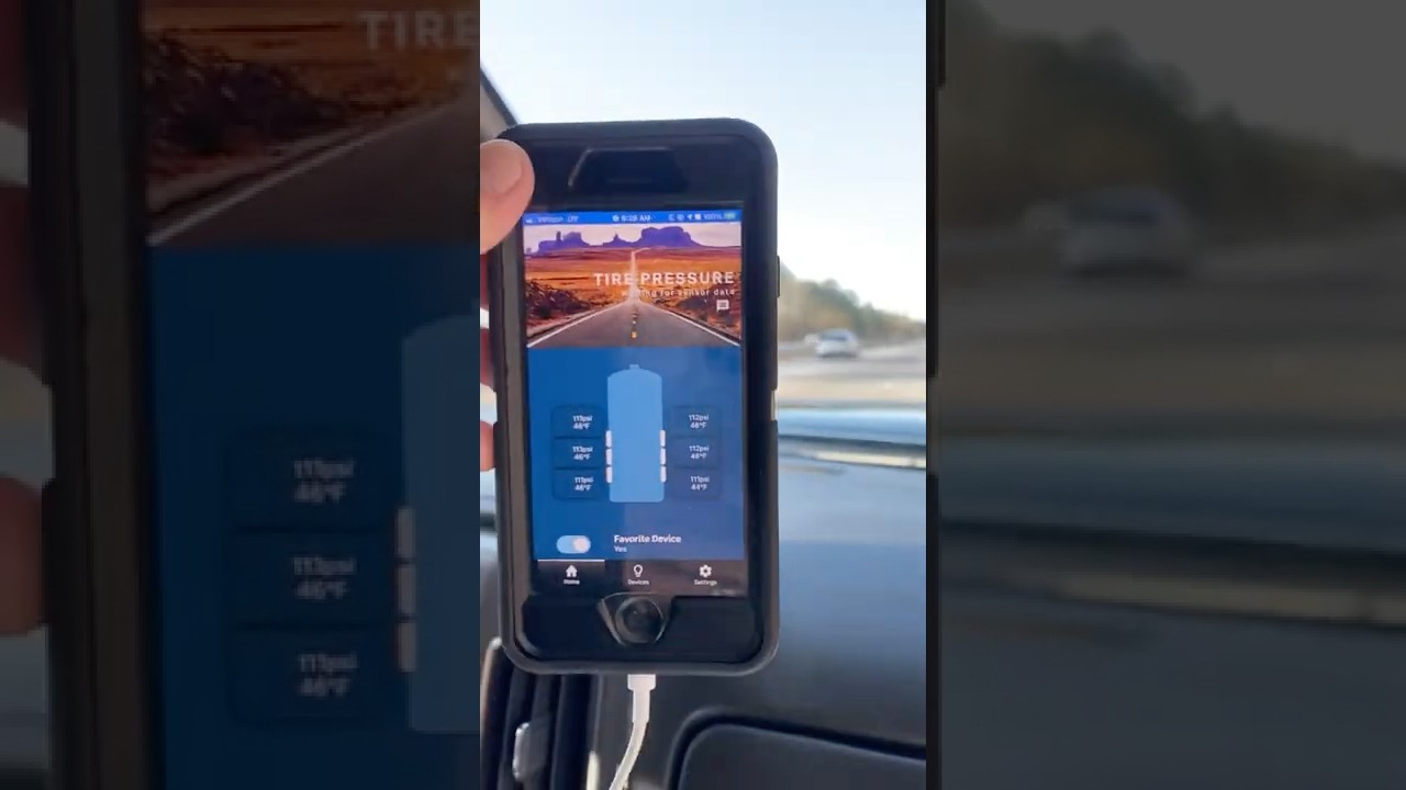 Lippert Tire Linc. Monitor RV tire pressure. not paid just sharing product #rvtipsandtricks