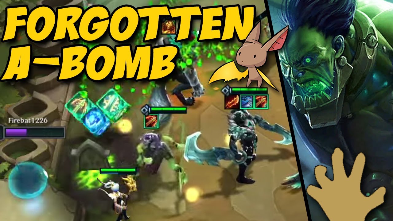 Doing The Forgotteny A-Bomb Thing | Teamfight Tactics | Firebat VODs