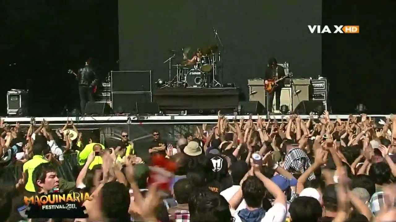 10 - Whatever Happened To My Rock N' Roll - BRMC - Live @ Maquinaria Festival [Nov. 12]
