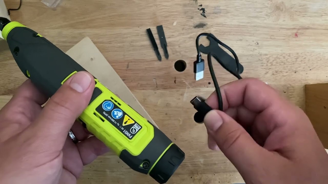 New Ryobi Power Carver Review