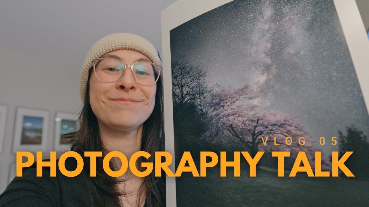 Рассказ о моих фотографиях перед людьми - Видеоблог 5