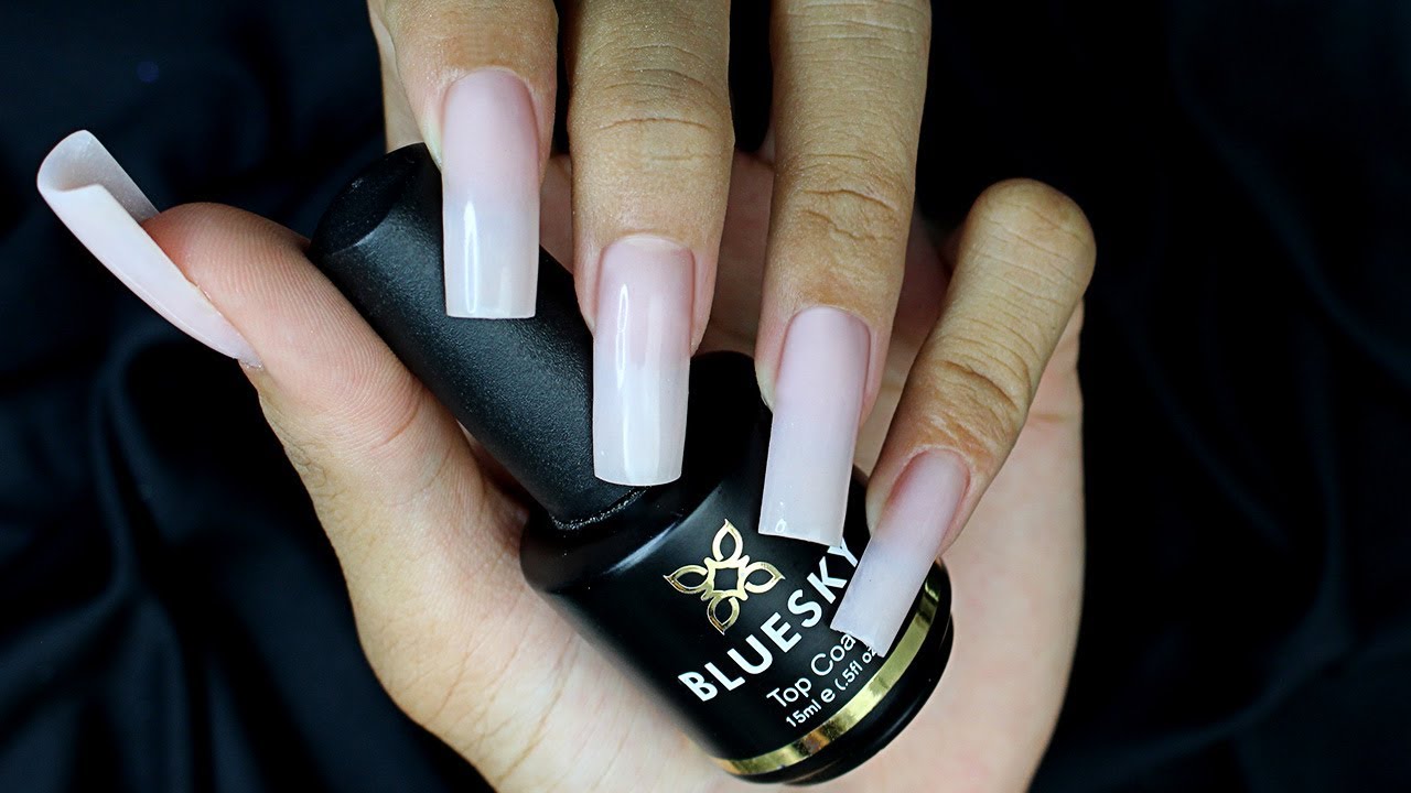 UNHAS DE PORCELANA NA TIP