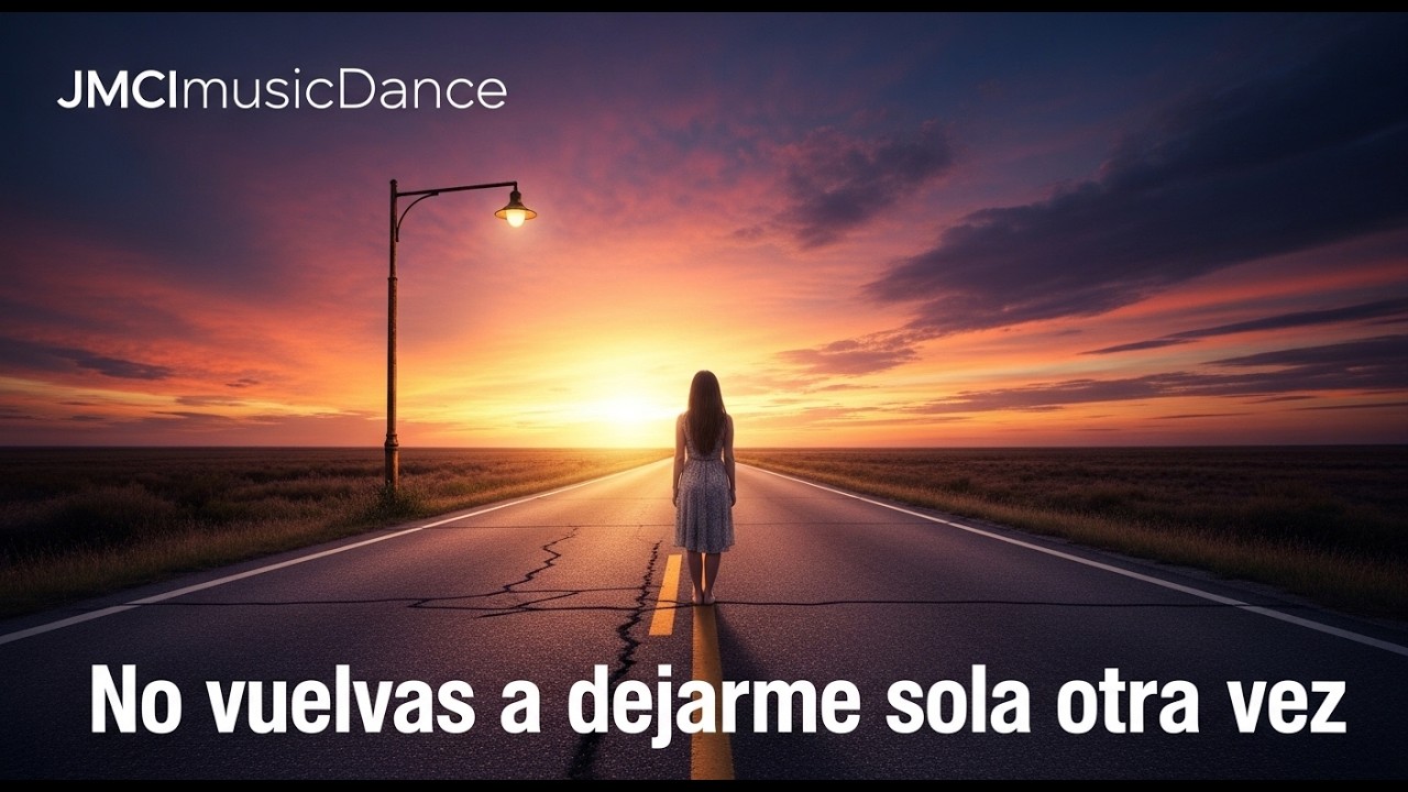 No vuelvas a dejarme sola otra vez