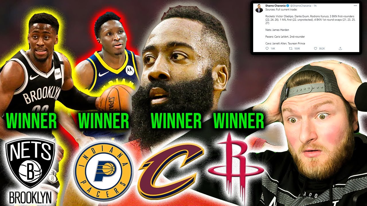 JAMES HARDEN TRADED TO THE NETS! Why EVERY Team Won The Trade