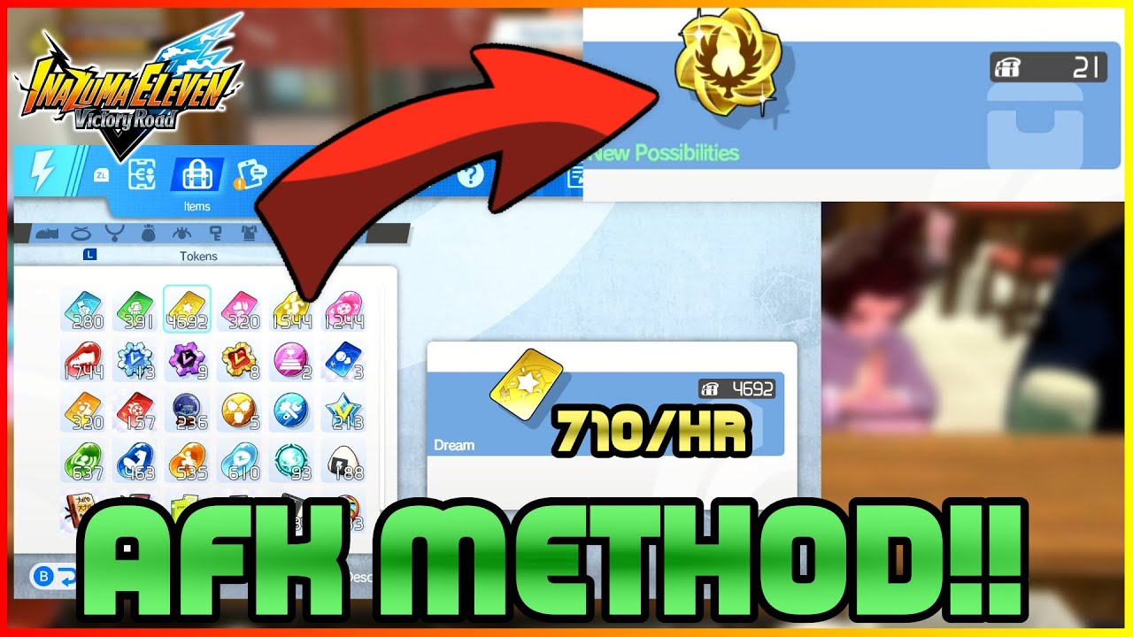 Этот *МЕТОД AFK* может дать вам *СЛОМАННЫЕ НАГРАДЫ* в Inazuma Eleven: Victory Road!!