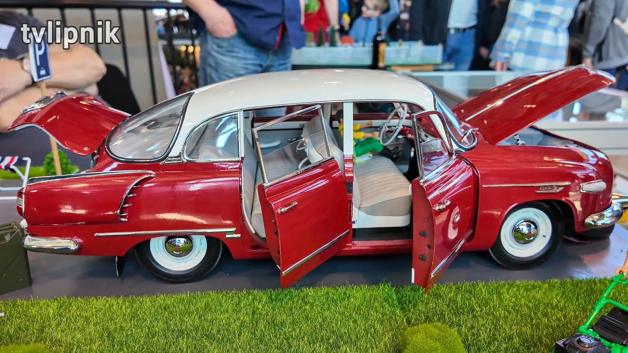 Výstava For Model 2025 - Výstaviště Flora Olomouc - 22.3.2025