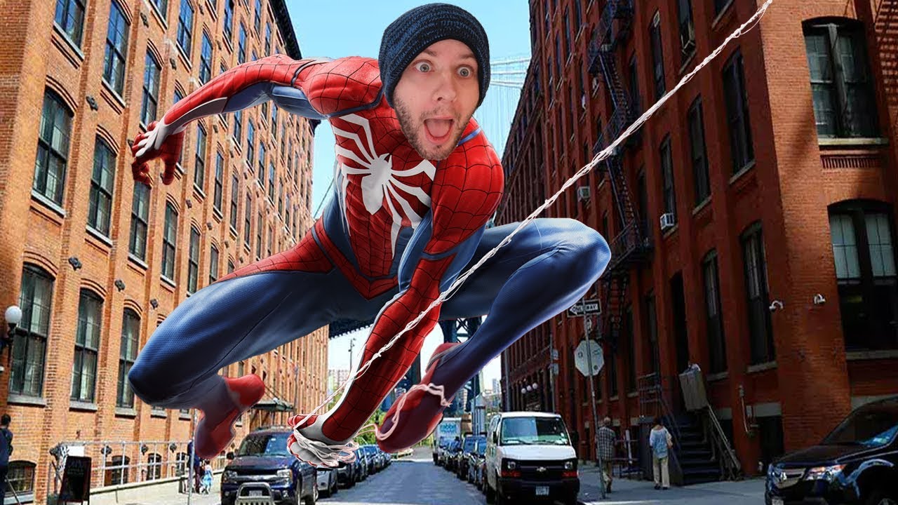 A WEB SWINGING ADVENTURE | SPIDER MAN Part 1