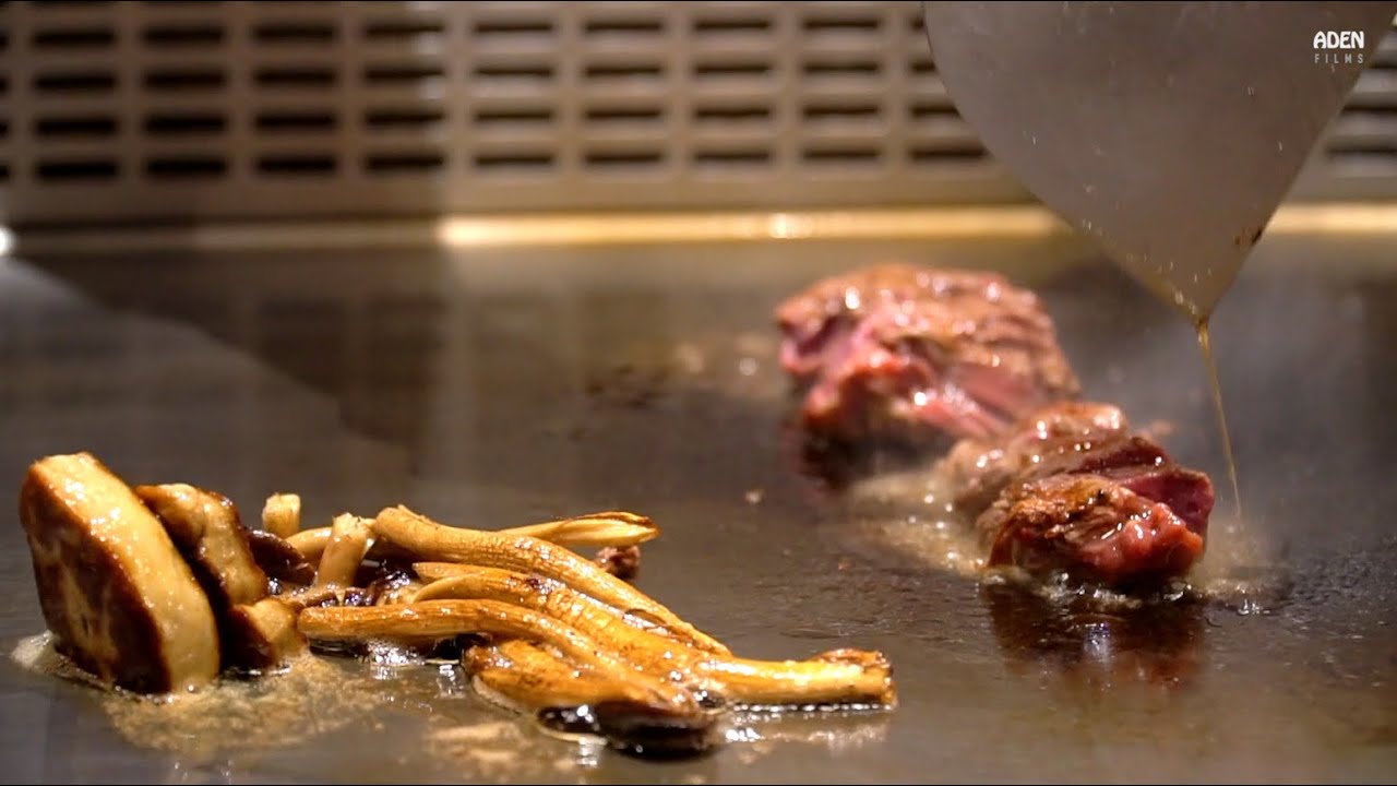 Beef Rossini & Iberico Pork Lunch - Teppanyaki in Taiwan