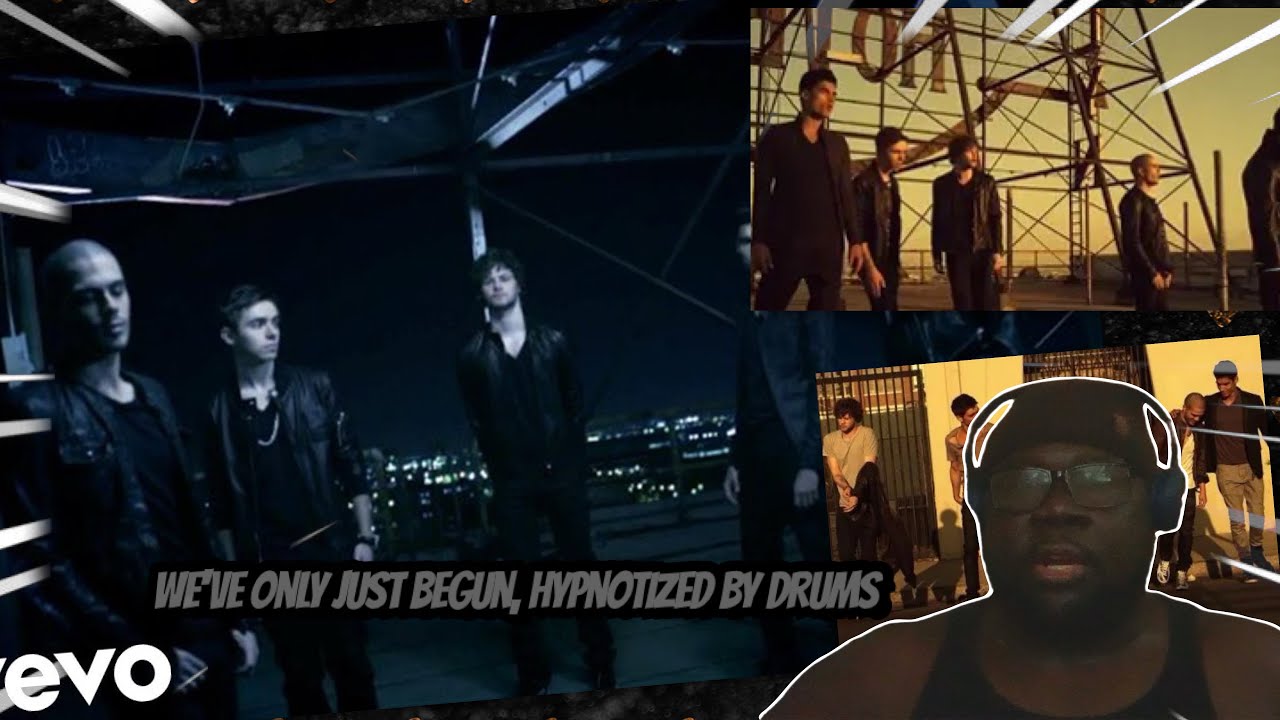 The Wanted - Chasing The Sun REACTION