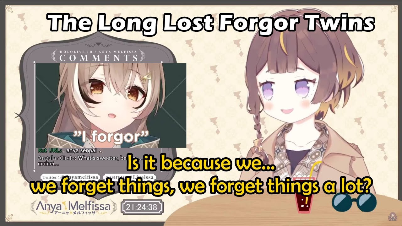The Reunion of Anya and Mumei, The Two Separated「Forgor」Sisters in Holo Sports Festival【HololiveID】