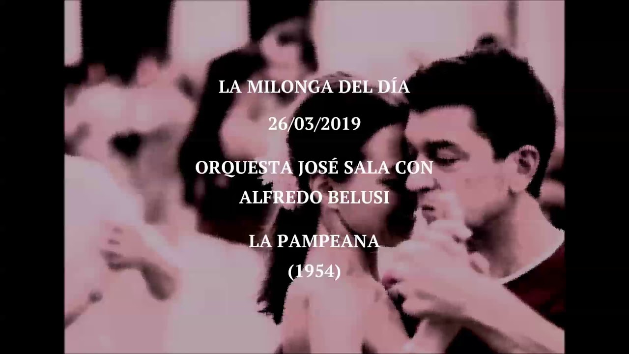 Orquesta Jos&eacute; Sala con Alfredo Belusi 