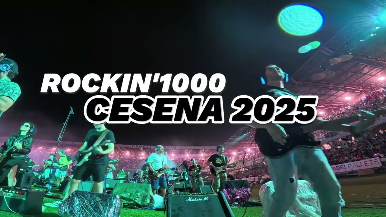 Rockin'1000 - All My Life