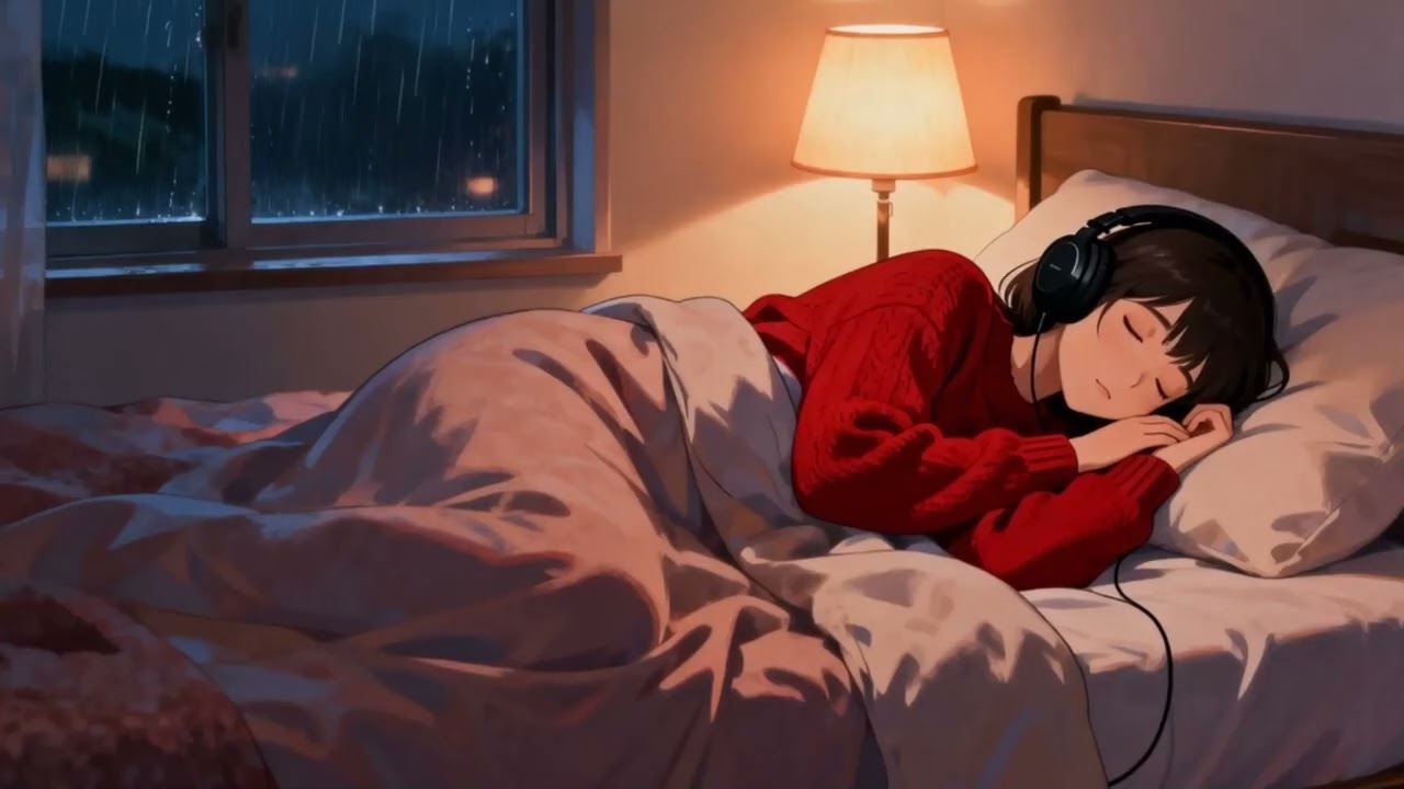 🌙 Deep Sleep Lofi 💫 3 Hours of Chill Beats for Peaceful Dreams  Relax, Sleep, Study