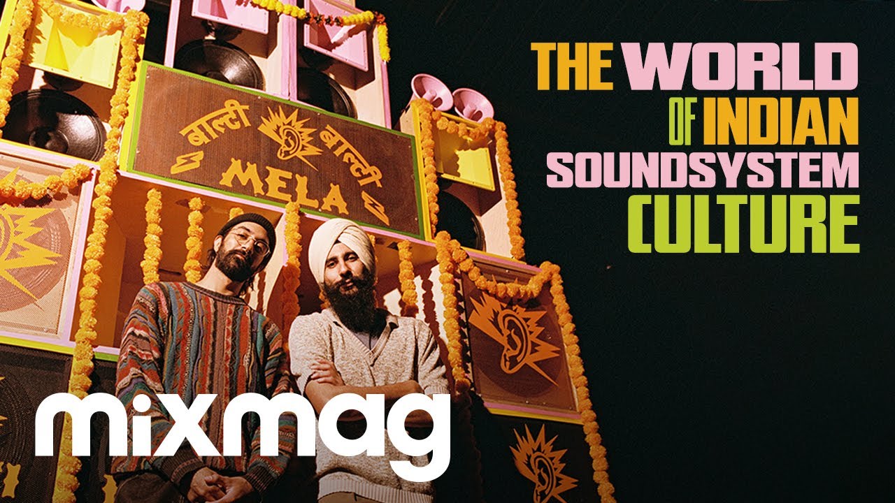 How Indian soundsystem culture inspired Baalti | Mixmag x Steel City Dance Discs