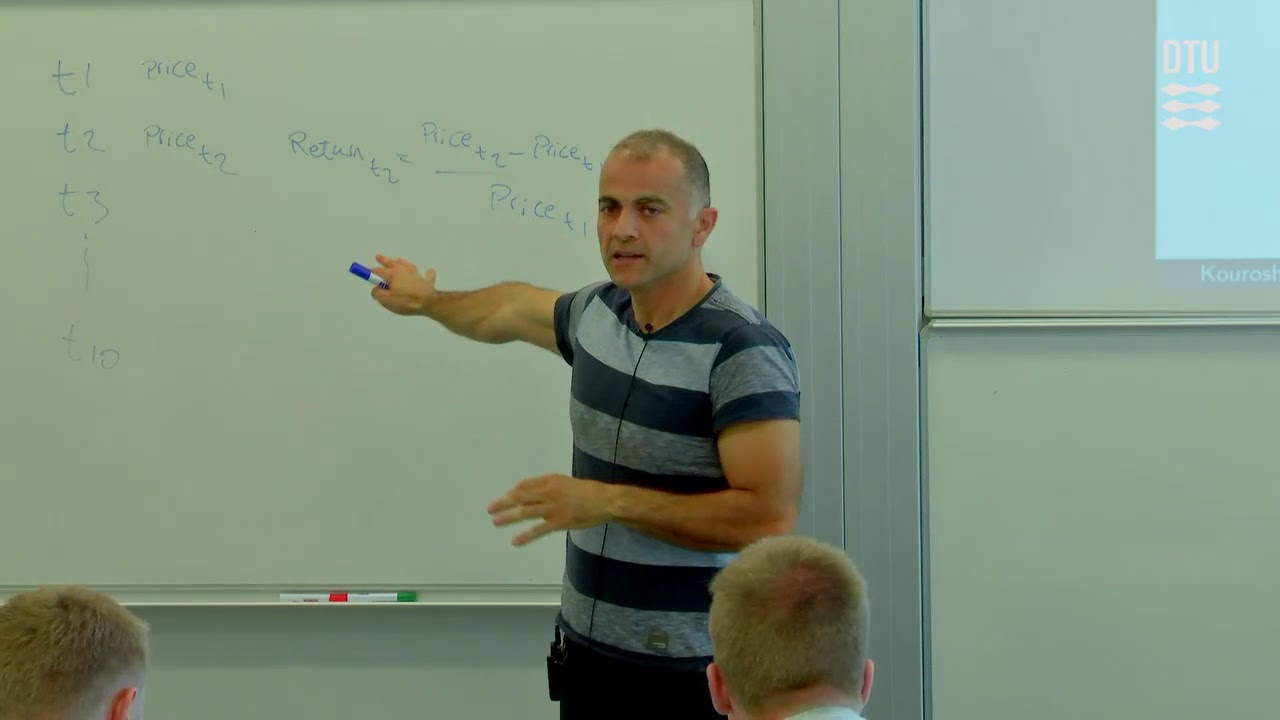 Markowitz Mean Variance Model Day 1