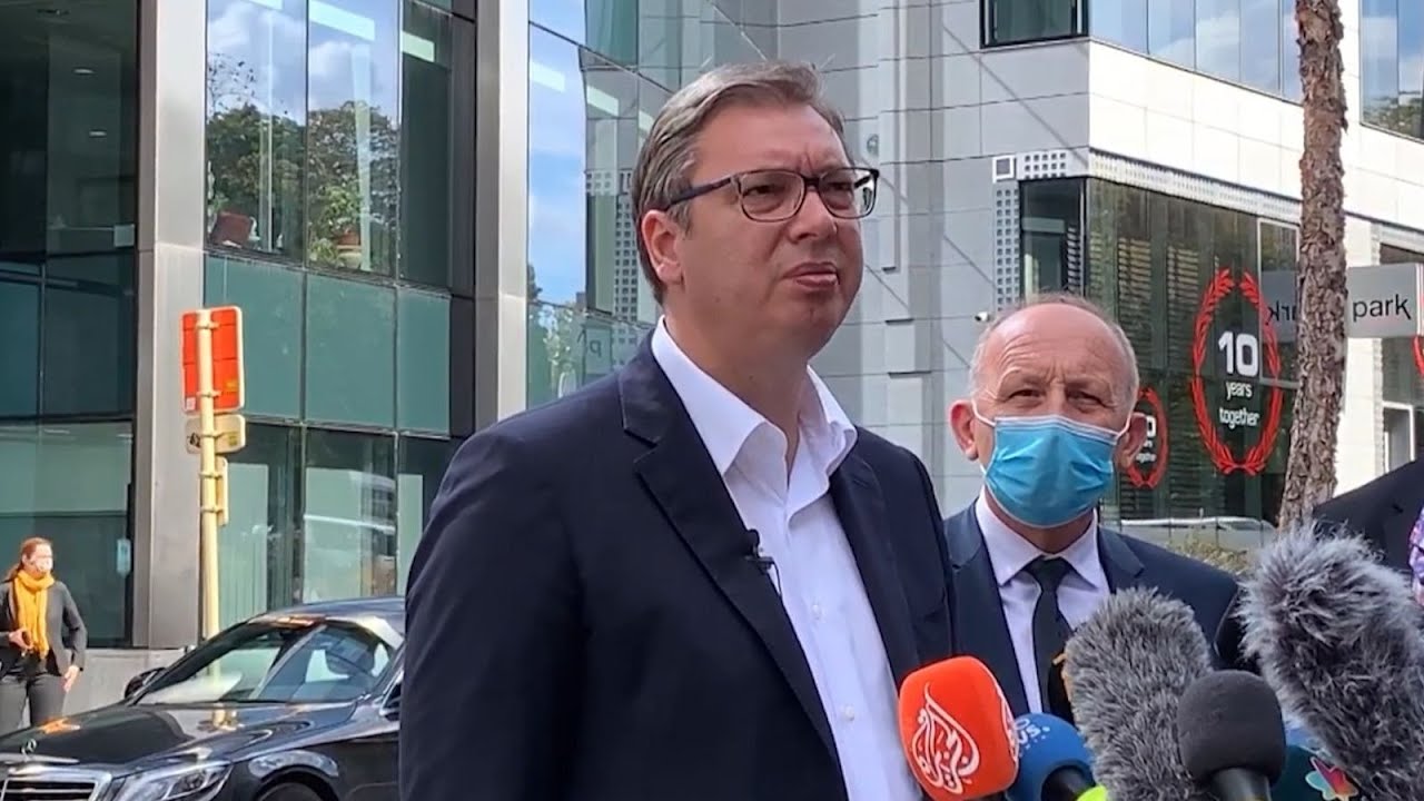 Президенту Сербии Вучичу задали вопрос о переносе посольства Израиля в Иерусалим