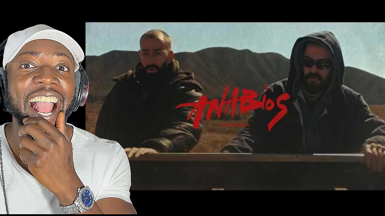 Miyagi & Эндшпиль - ANABIOS (Official Album Teaser) REACTION !