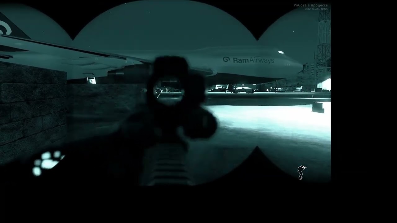 Night & Day Airport Assault | Tactical Terrorist Raid in Ground Branch