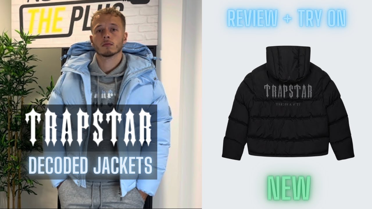 Обзор новой куртки-пуховика с капюшоном Trapstar Decode 2.0 — No Sauce The Plug