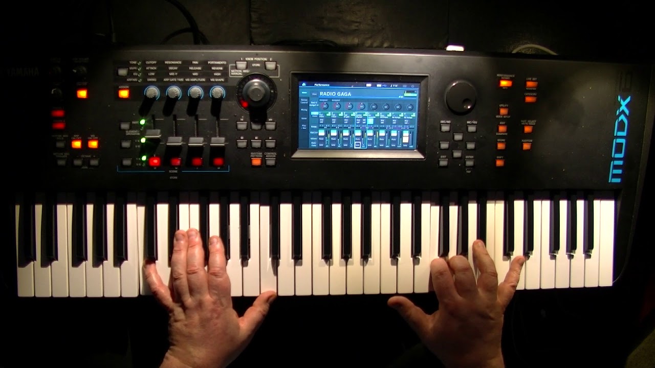 Radio Gaga Yamaha Modx
