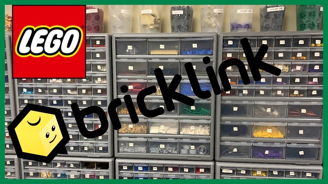 What storage solutions do I use for my BrickLink Store LEGO Collection?