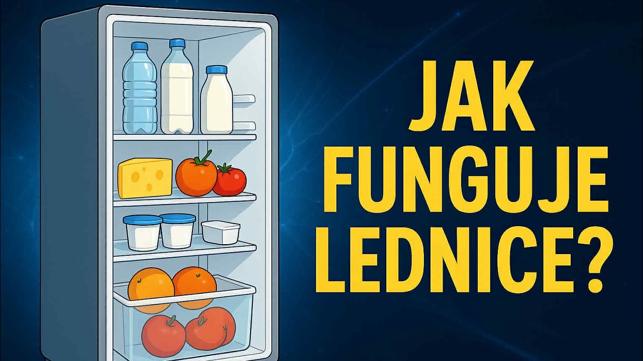 Jak funguje lednice? Neuvěříš, co se děje uvnitř!