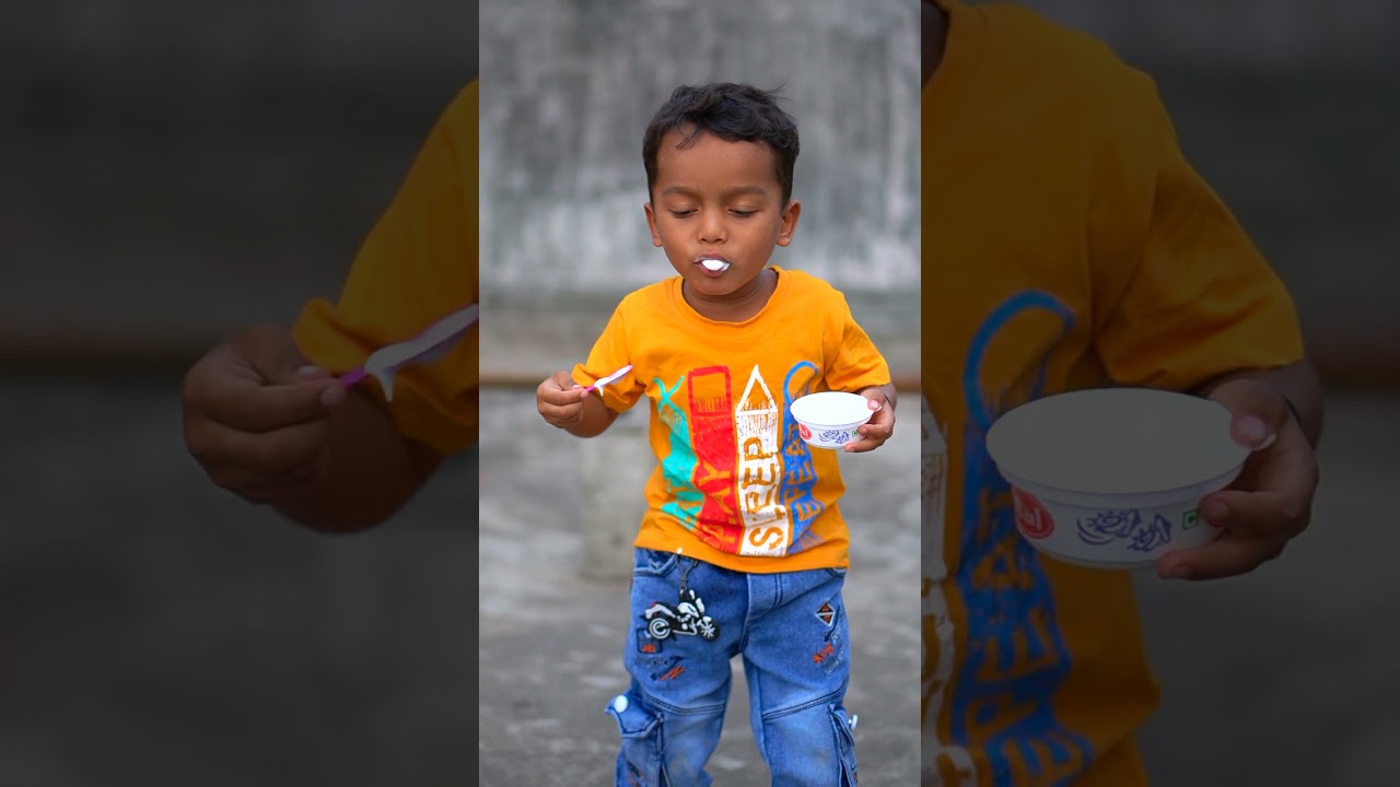 Arhaan ko Icecream 🍦 pasand nahi hai 😯😂 #shorts #funnyshorts #funnyvideo