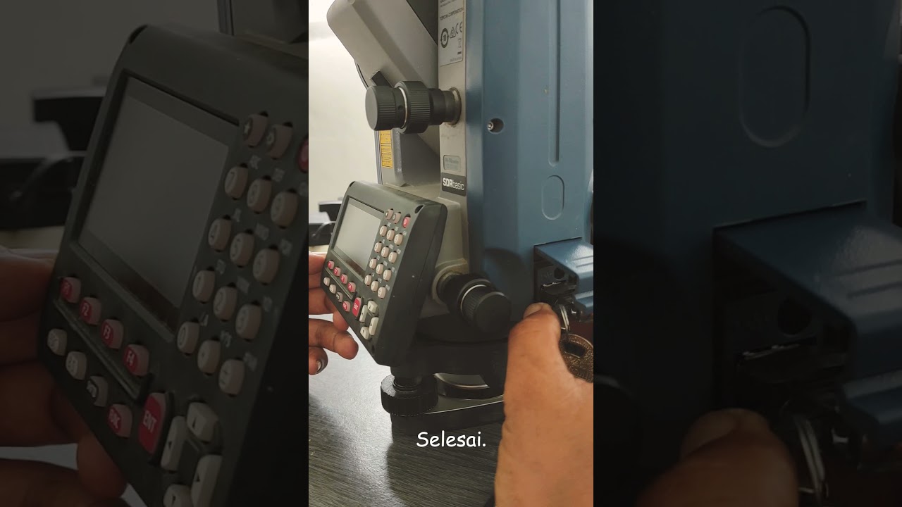 Transfer data TS menggunakan USB flasdisk