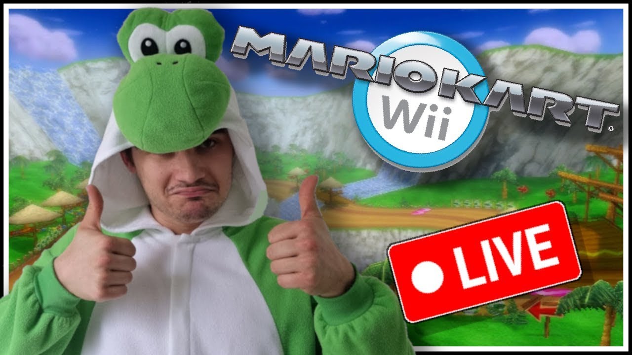 🔴⭐ROAD TO 9999VR⭐ MARIO KART WII ONLINE🎮