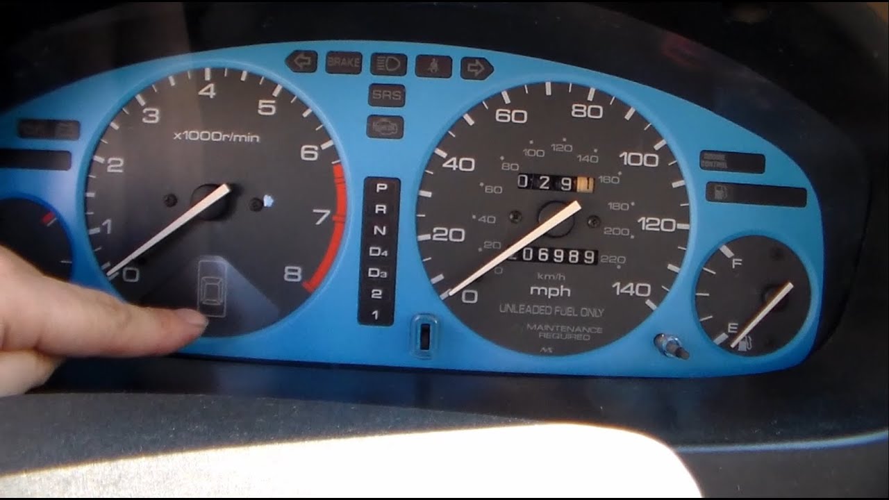 Fixing A Hatch Open Indicator Light That Stays On '94-97 Honda Accord Wagons