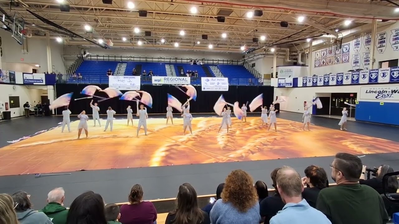 ROWVA Winter Guard, For Forever, Competition #3, WGI Regionals, 2/28/26