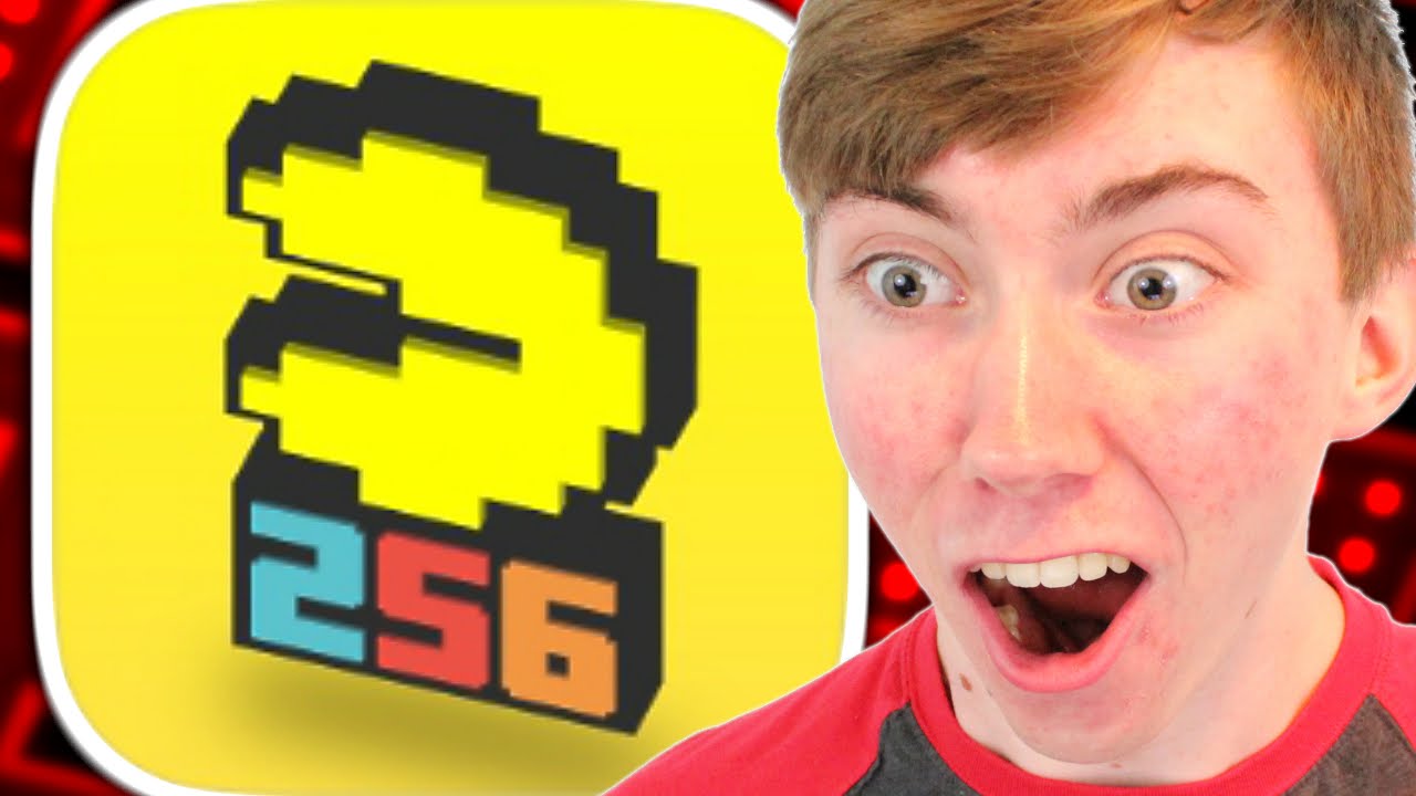 PAC-MAN 256 - ENDLESS ARCADE MAZE (iPhone Gameplay Video)