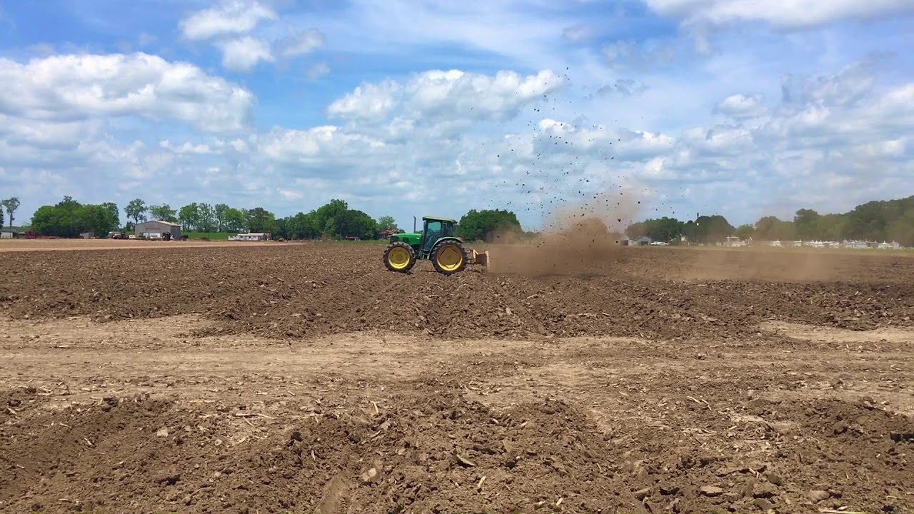 FORMING UP SUGARCANE ROWS IN PREPERATION FOR PLANTING (Blackberry Farms Inc.)