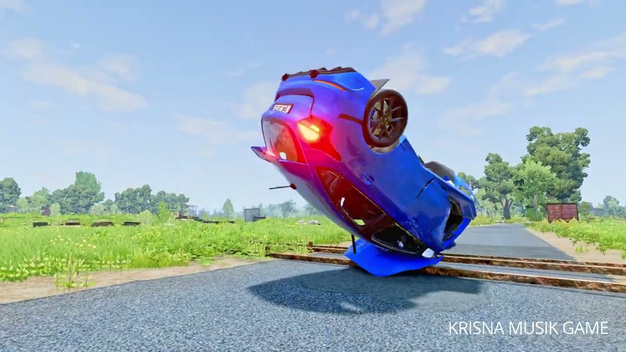 MOBIL VS IRON SPEEDBUMP #26 - BeamNG.Drive 0.38