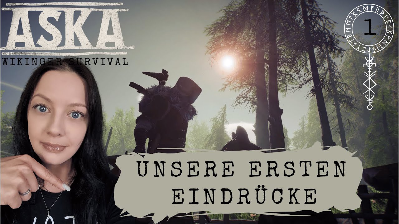 Ich werde zur Wikingerin - finally 😍 ASKA Part 1