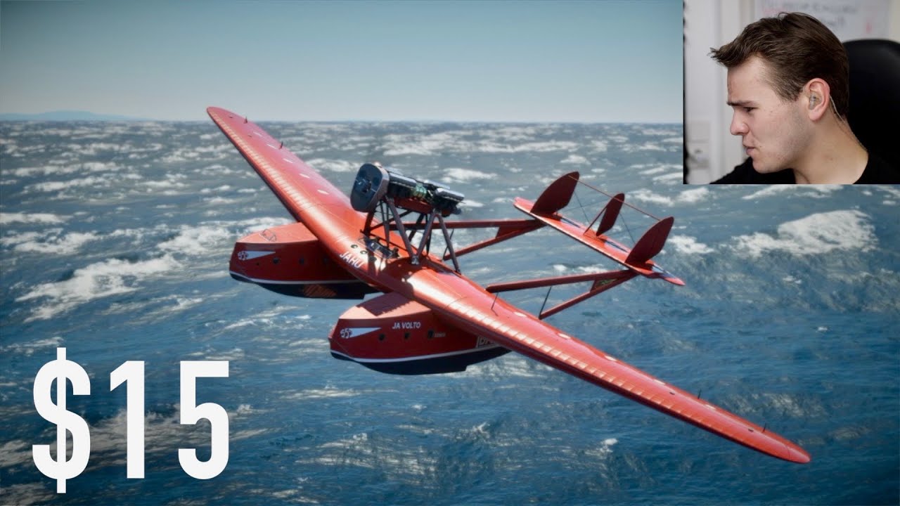 The Weirdest Plane You Can Buy For MSFS IS GENIUS