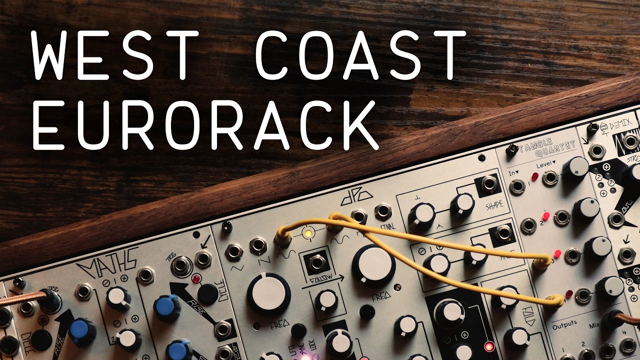 Can Eurorack Do West Coast Synthesis?