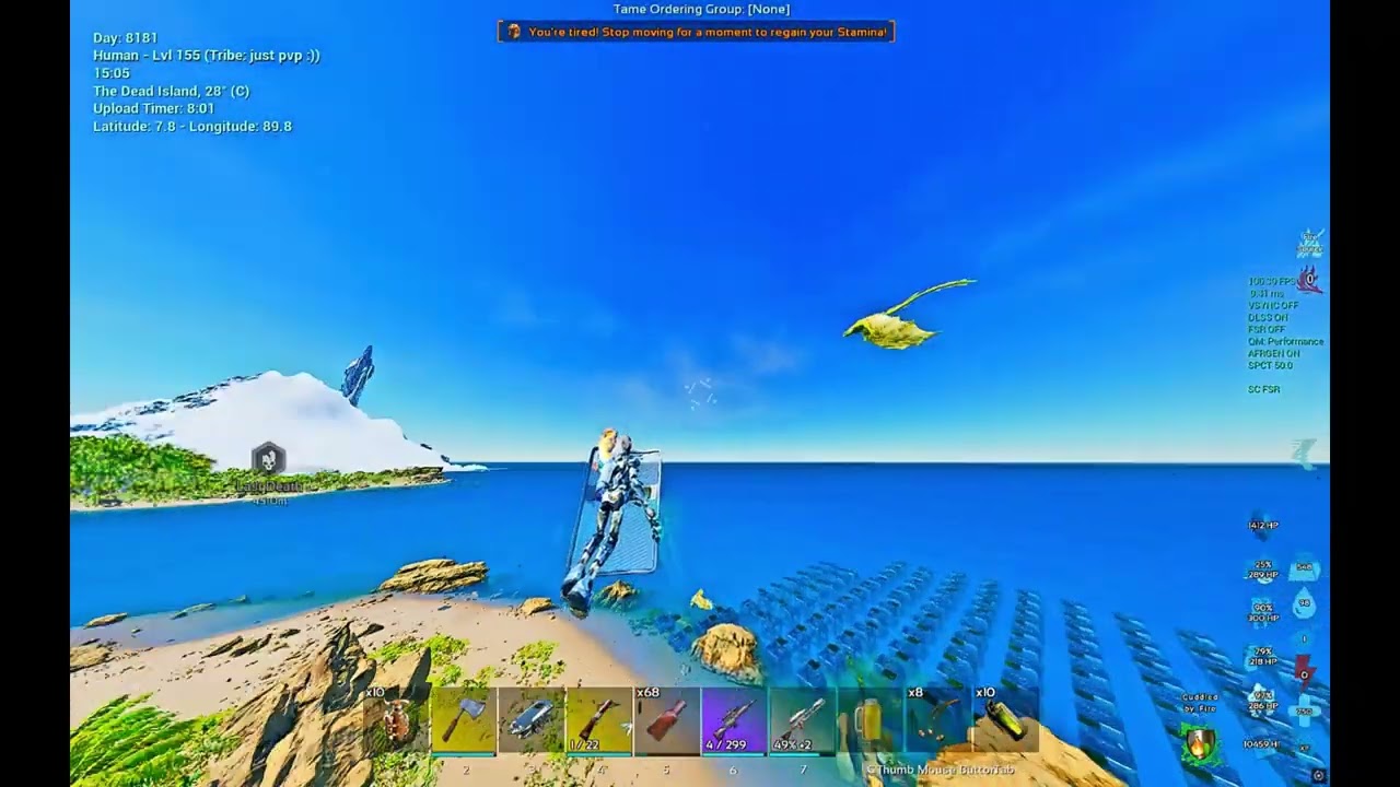 Tek Suit PvP | Ark AsA Official  PvP | SR