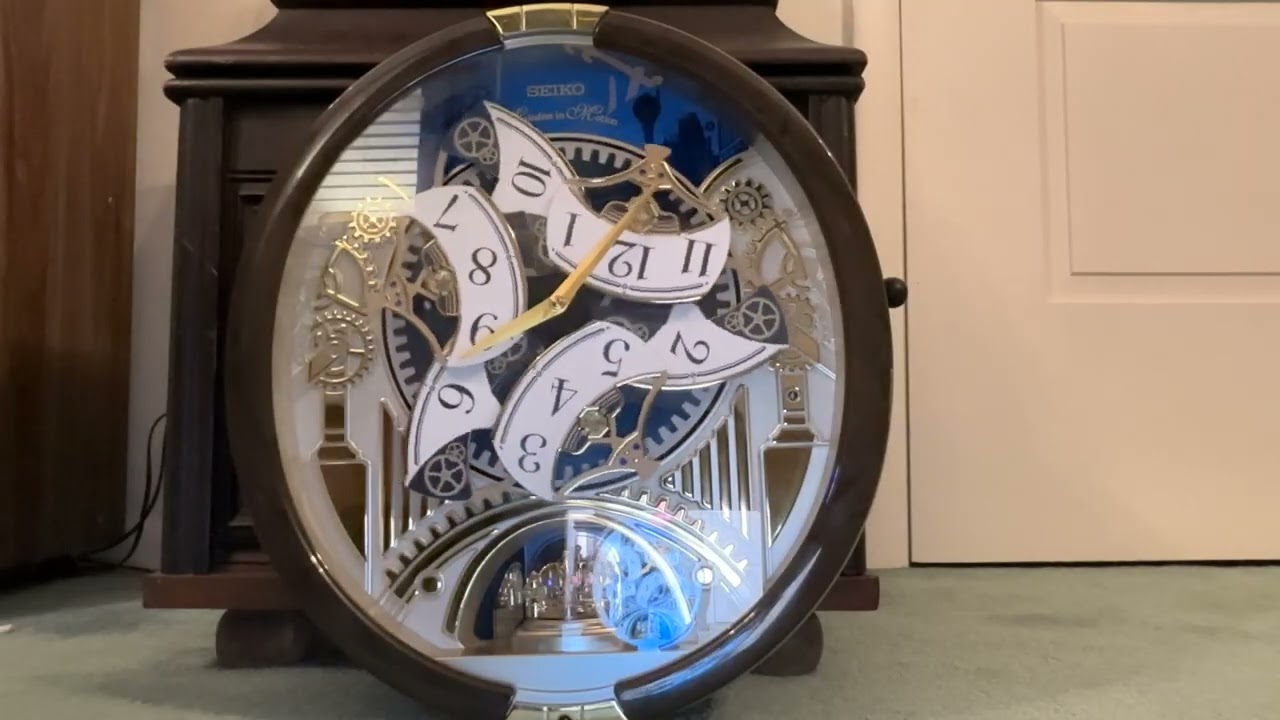 2025 seiko melodies in motion collectors edition clock