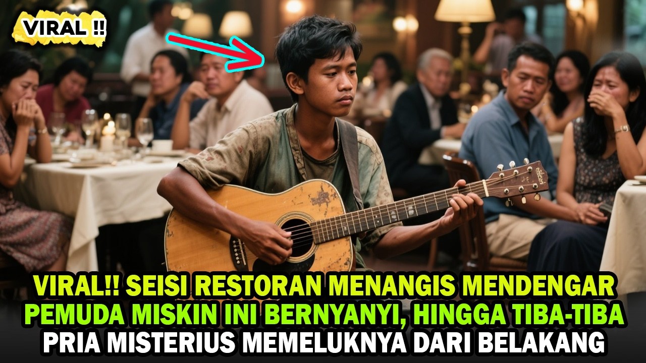 VIRAL!! SEDANG MENGAMEN, PEMUDA MISKIN SYOK TIBA-TIBA PRIA TUA KAYA RAYA MENGAKU AYAHNYA