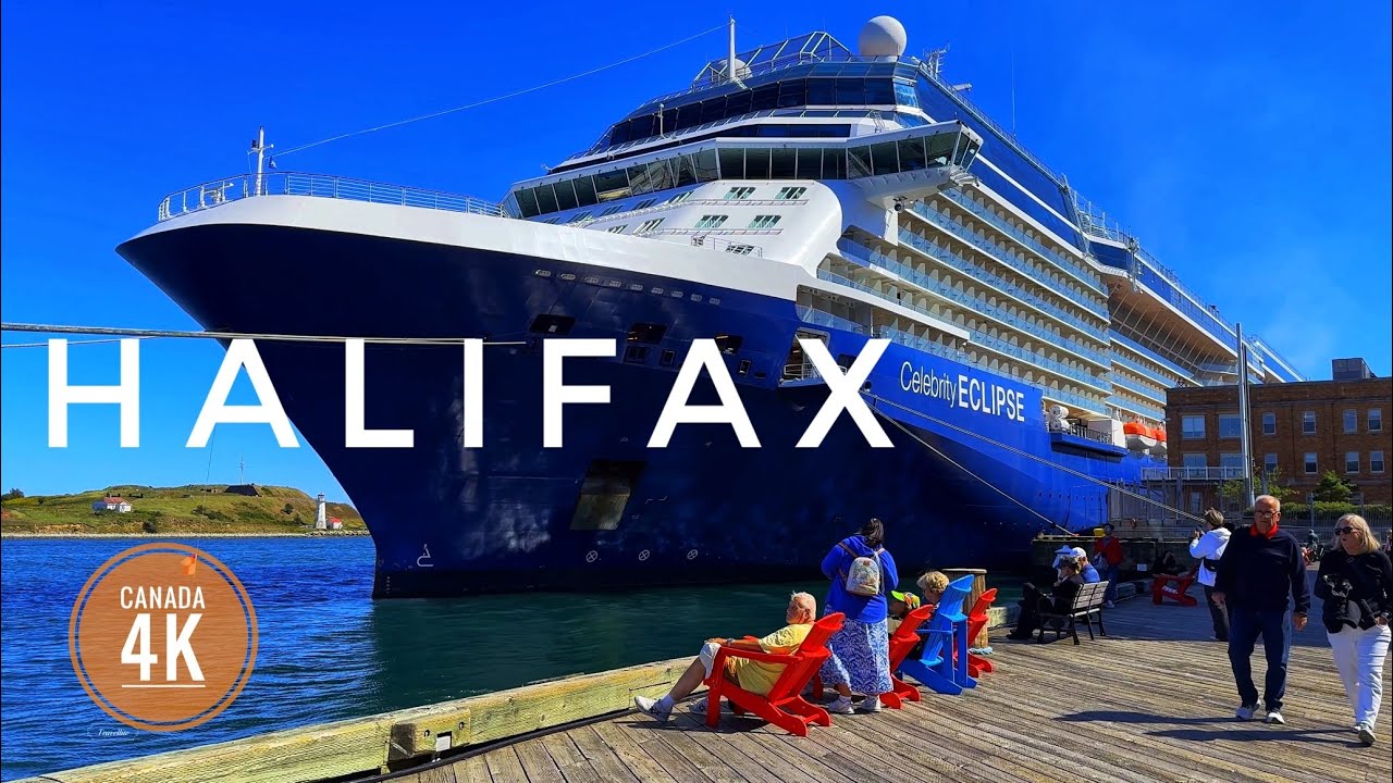 Halifax Canada 🇨🇦 | Exciting Coastal City | Harbour Views | Cruise Ship | Summer 2024