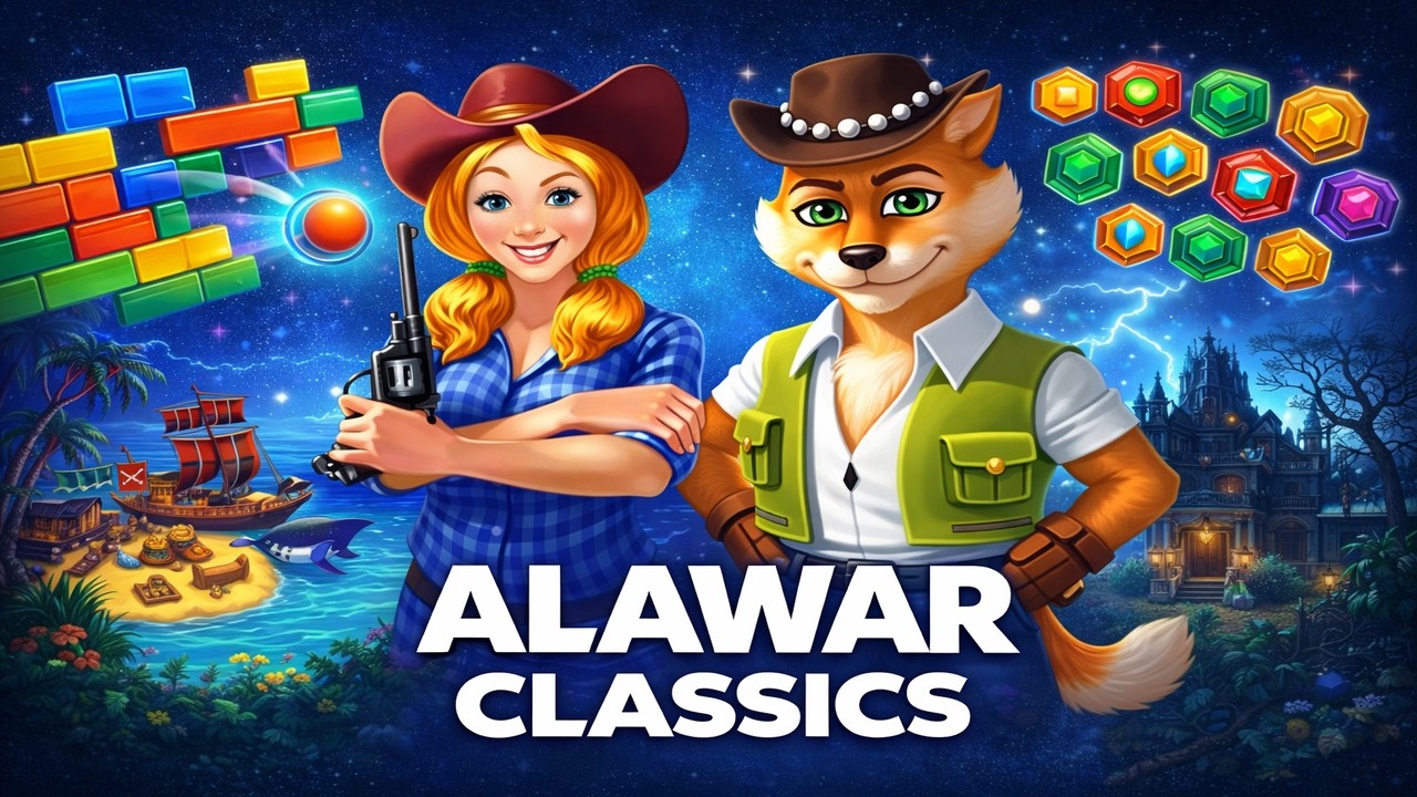 Alawar Games 2004-2016: 1100+ игр. Часть 1