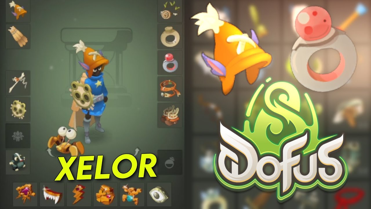 XELOR 1 A 200 EN KOLIZEUM SUR DOFUS 3 ! LVL 60