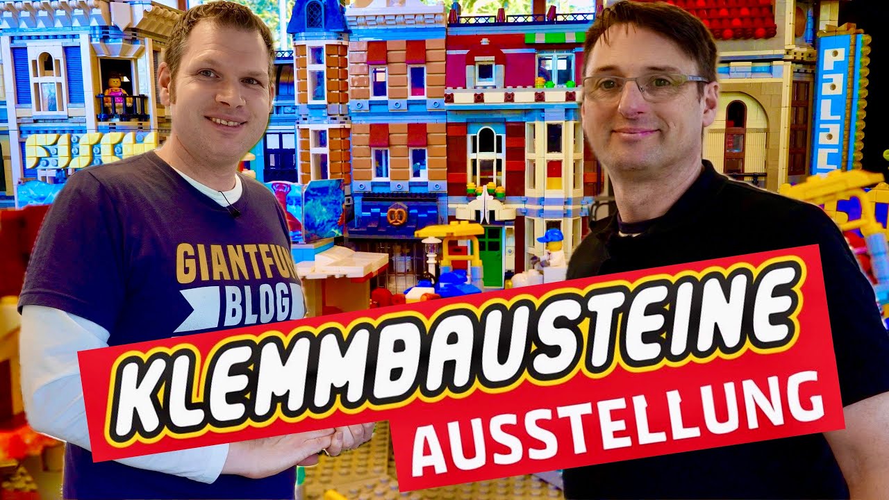 Die große Klemmbausteine Ausstellung |  Eisenbahn Miniaturwelt | Panarbora Waldbröl 24.02.-25.02.24