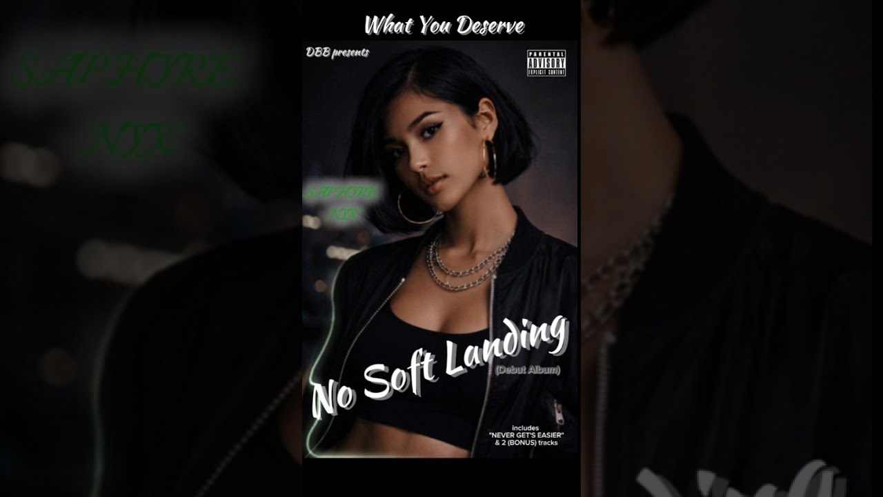 Saphyre Nyx – What You Deserve | No Soft Landing (Official Audio) #rnbmusic #rnb