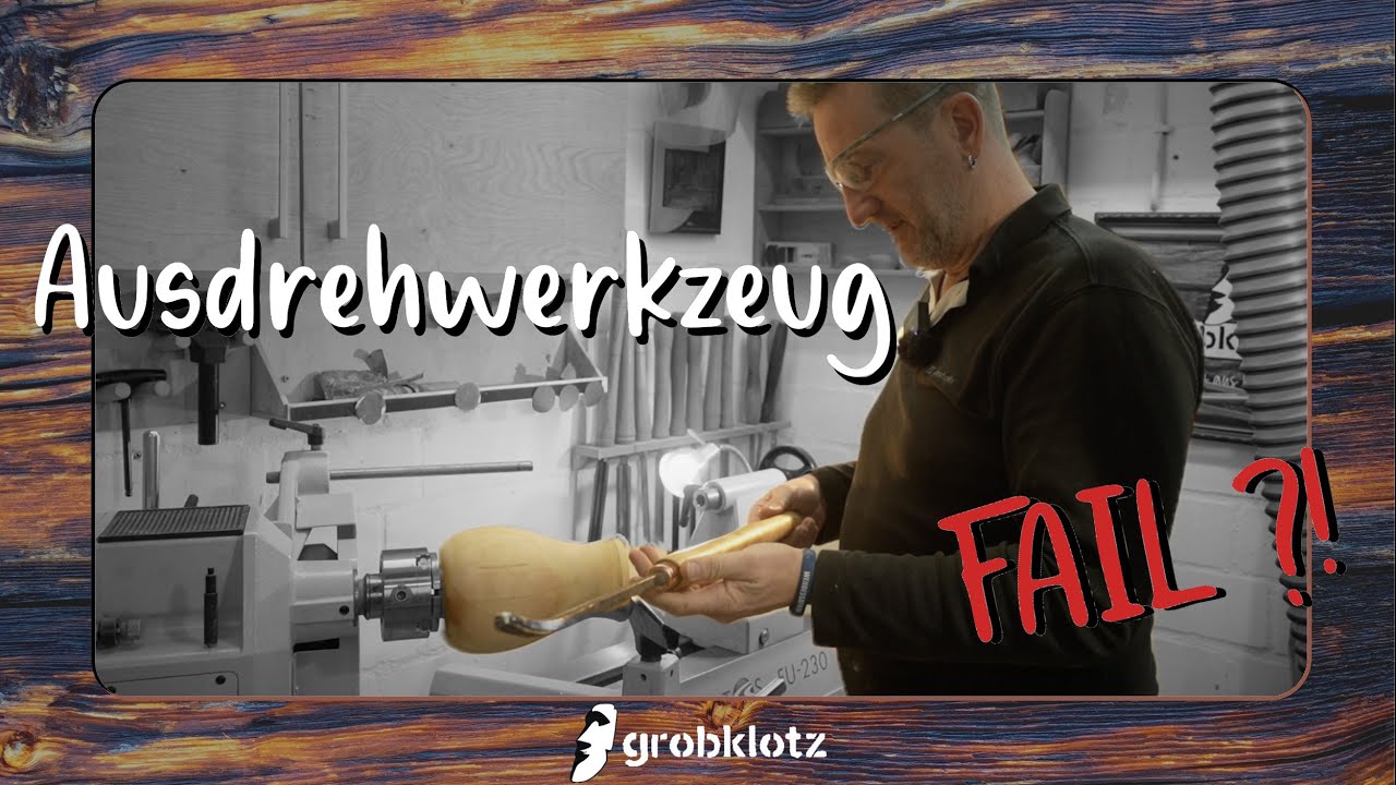 Ausdrehwerkzeug - selbst herstellen oder kaufen?